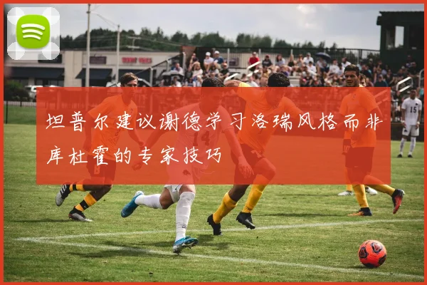 坦普尔建议谢德学习洛瑞风格而非库杜霍的专家技巧